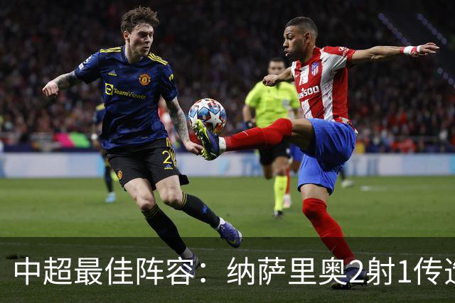 中超最佳阵容：纳萨里奥2射1传造大胜 哈达斯传射夺保级3分